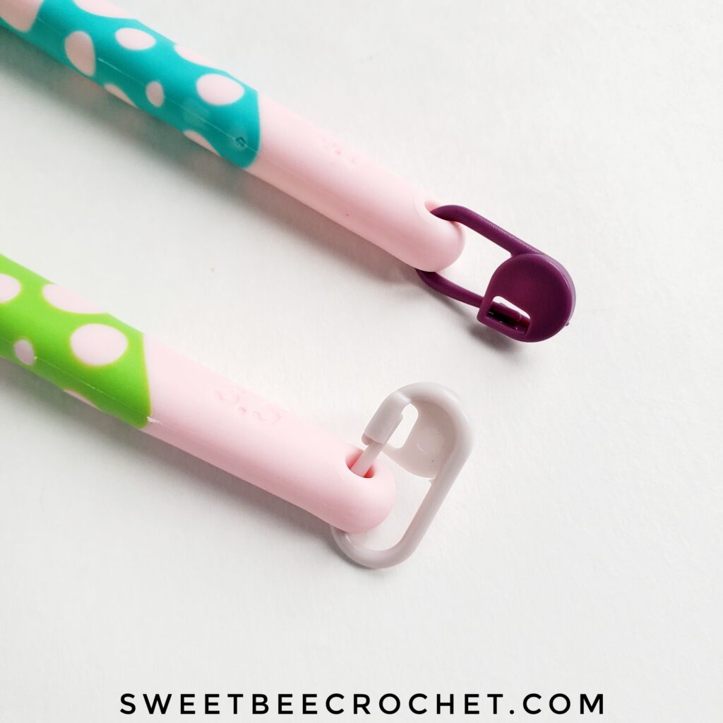 WeCrochet Dots Hook Set Review - Sweet Bee Crochet